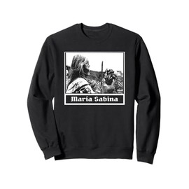 Maria Sabina, Sabia de los Hongos Sweatshirt