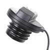 Fuel Cap with Key Suitable for Land Rover Defender, Black