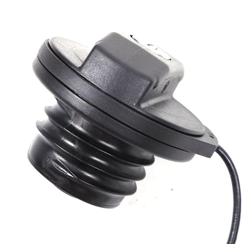 Fuel Cap with Key Suitable for Land Rover Defender, Black