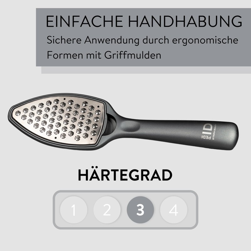 PARSA Beauty Callus Rasp for Smooth Feet - Professional Callus