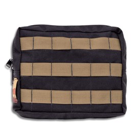 Ape Canyon Outfitters One Stick Saddle Pouch - Stylish and Convenient Gear Storage Solution for The Modern Hunter (Black) - Made in The USA