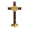 POFET Crucifix Jesus Christ Cross Statue Figurine For Car Home