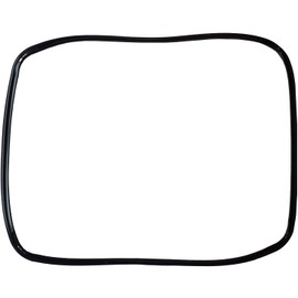 Premium Main Oven Door Rubber Seal Gasket with 4 Corner Fixing Clips - Heavy Duty Cooker Door Seal Fits Hotpoint, Indesit, Whirlpool Ovens - Replacement Spare Part