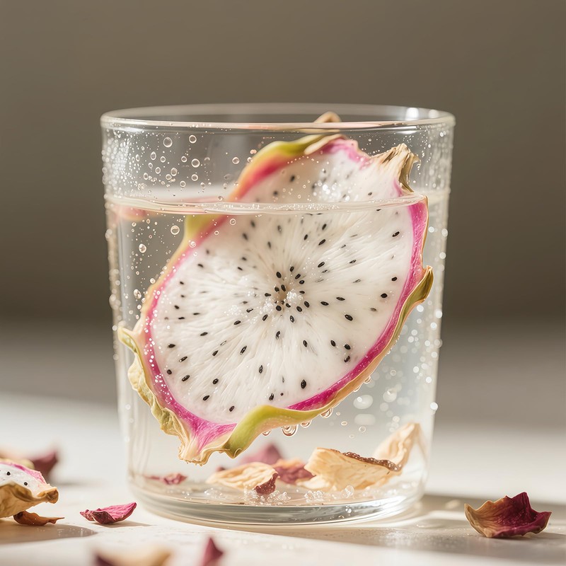 Premium Drying White Dragon Fruit Chips 5oz (150g) | Crispy