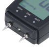 Wood Moisture Meter High Accuracy LCD Display Professional Moisture Content