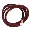for Chiron Main Wiring Harness Nylon Woven Sleeve Hotend Cable