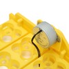 Egg Turning Tray Multifunction Automatic Egg Turner Incubator Tray for