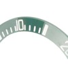 40mm Diameter Watch Bezel Insert Ring Clear Scale Luminous Ceramic
