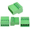 Willwewon 5 Sets 4-Pin 15EDGRK 3.81 mm/0.15 Inch Pitch PCB