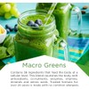 MacroLife Macro Greens Powder 38 Superfood Probiotics Antioxidants Digestive Enzymes
