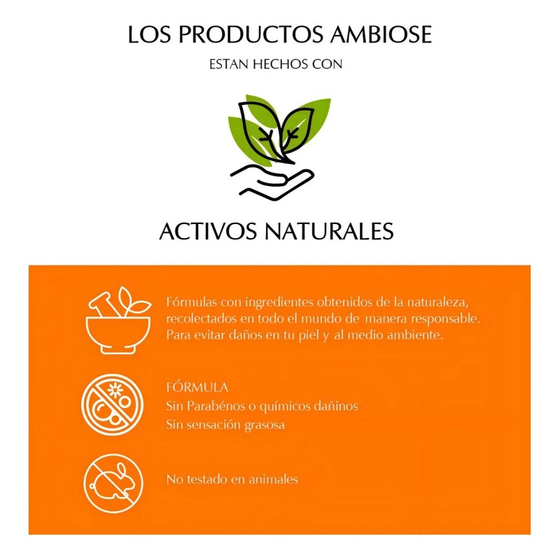 Protector Solar Facial Crema Efecto Rejuvenecedor Ambiose Fps Mate Hidratante