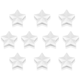 PYJLBX Mini Star Fridge Magnets 10Pcs Strong Heavy Duty for Whiteboard Home