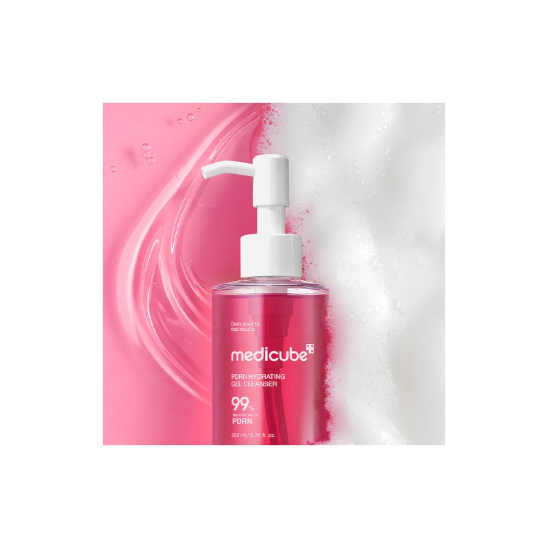 MEDICUBE [MEDICUBE]PDRN Hydrating Gel Cleanser 200ml