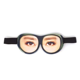 Honbay 3D Funny Eyeshade Soft Sleep Eye Mask with Adjustable Head Strap for Travel, Game, Party, Rest, Sleeping (Woman)