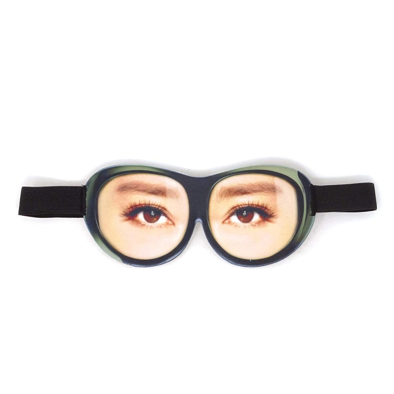 Honbay 3D Funny Eyeshade Soft Sleep Eye Mask with Adjustable