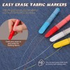 Vizava Fabric Chalk Markers for Sewing,Quilting,Crafting|Erasable Tailor Chalk|Work on Various