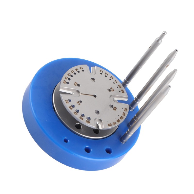 Watch Movement Balance Holder Professional Watch Hairspring Balance Holder Wheel