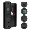 Smart Fingerprint Waterproof Luggage Suitcase Backpack Embedded Lock