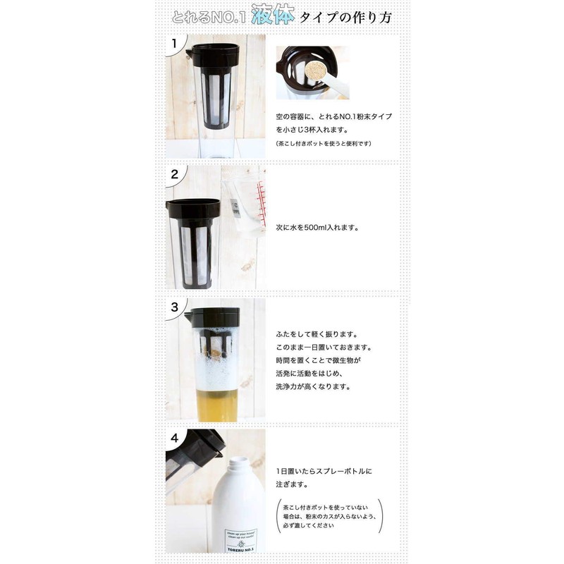 No. 1 Powder Type 7.1 oz (200 g) with Usage