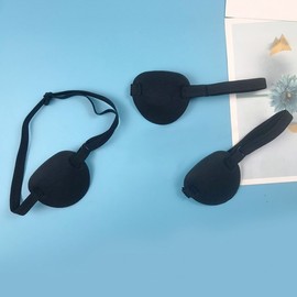 Eye patch, colorful one-sided eye patch, blindfold DD-11707 Purple 3ea
