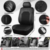 CAR PASS Leather and 3D Air Mesh Universal Fit Car