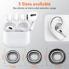 LEIDSANY 6 pares de almohadillas airpods pro, airpod pro replacement
