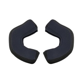 Lead Industrial RAZZO5C Motorcycle Helmet Options Cheek Pad (Left and Right 1 Set) for RAZZO-V (Lazzo 5), Large Size