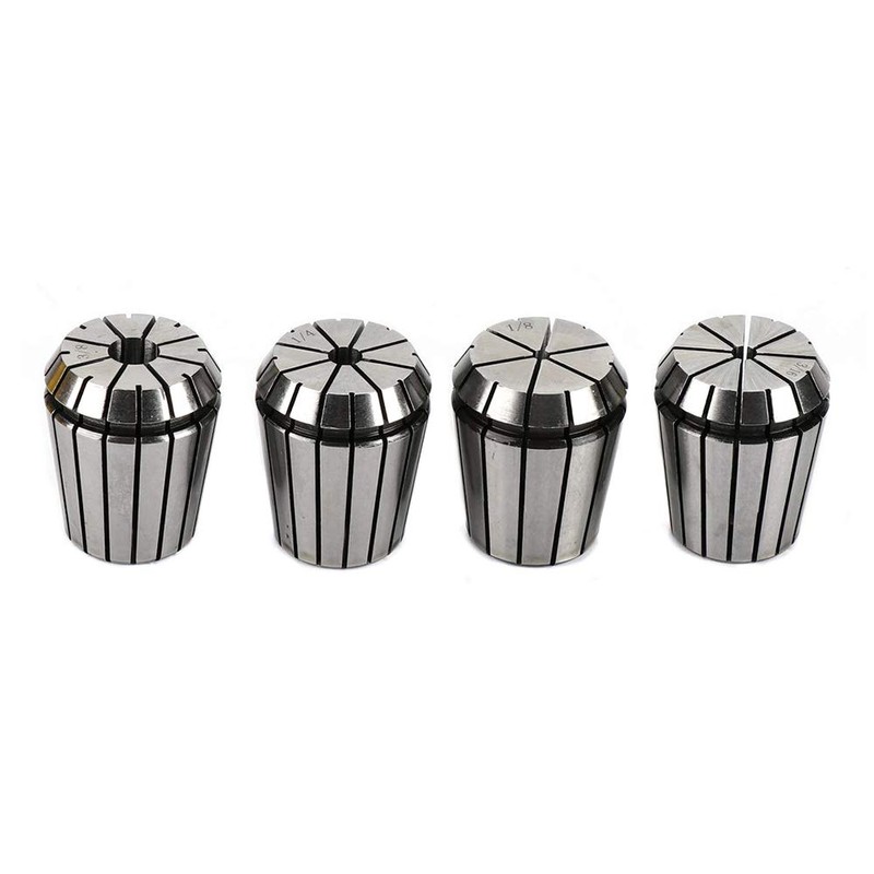 Precision MT2 Shank ER32 Chuck with 11 PC Spring Steel