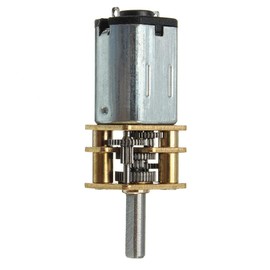 WINGONEER 2pcs DC 9V 105RPM 3mm Shaft Mini Metal Gear Wheel Gear Motor GA12-N20