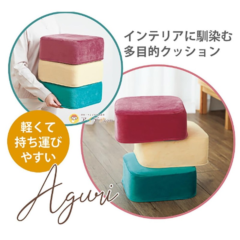 Cogit Square Cushion Agri, Long-lasting, Less Fatigue, Comfortable Posture, Multi-functional,