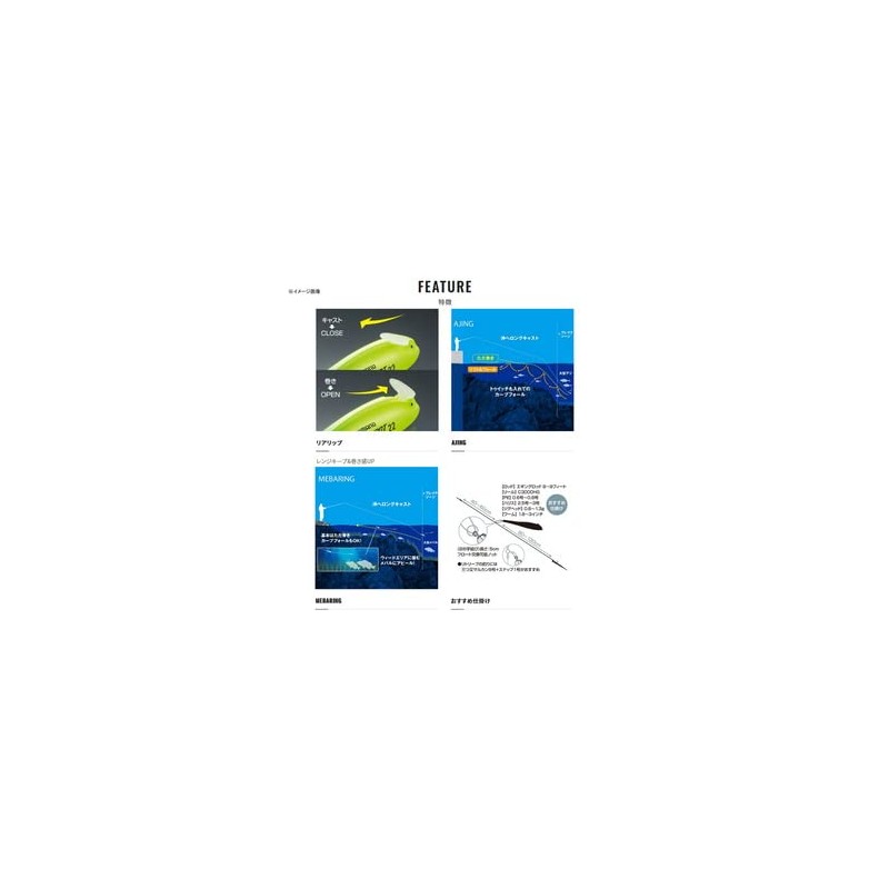 Shimano SF-L24Q Soare Ultra Shoot 002 Blue Glow 0.8 oz