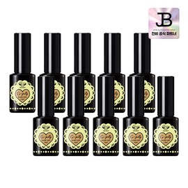 Gracia Jinbee Gijelly Base Gel 10 Piece Set 14ml / 그라시아 진비 지젤리 베이스젤 10개 세트 14ml
