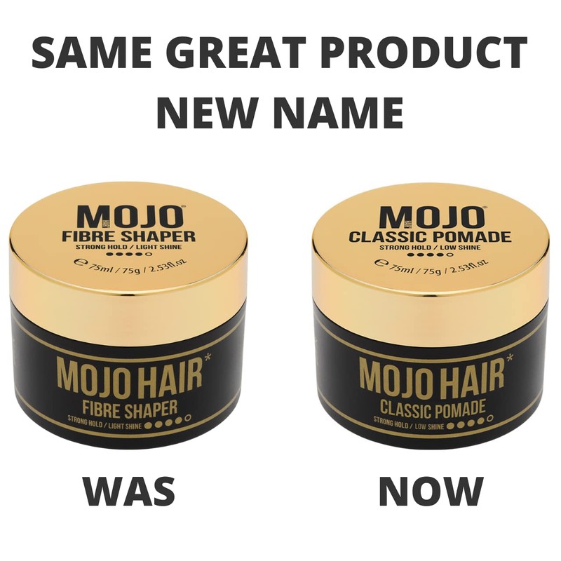MOJO Hair Classic Pomade | Water Based Pomade for Men
