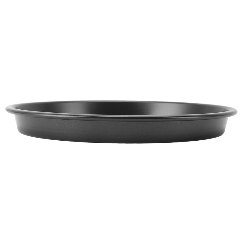 Non Stick Pizza Pan Uniform Heat Transfer Carbon Steel Pizza