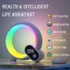 LeunDen Wireless Smart Atmosphere Lights,Sunrise Alarm Clock Wake Up Light