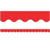 Teacher Created Resources Red Scalloped Border Trim (TCR4174)