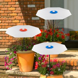 GFYYBKJ GFYYBKJ 3 Pack Plants Shade Cover For Outdoor Plants, 65% Sunblock Shade Cloth Outdoor, Garden Shade Disk Umbrella, Sun Shade For Plants, Prefect For Your Garden, Potted Plant, Live Plant Outdoor(02)