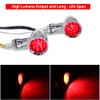 DREAMIZER Turn Signal Tail Light 15 LEDs Rear Front Running