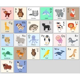 Mein erstes Tier ABC Memo | Memory Game ABC Educational Game from 3 Years | Classic Game for Young and Old | Child-friendly Illustrated with Special Learning Effect | Memory Game Children's Game