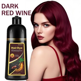 Natural Coffee Hair Dye Shampoo – 3-in-1 Herbal Formula for Men & Women, Long-Lasting Color in 10-15 Mins, Instant Color Shampoo Hair Shampoo Champu Con Tinte Para Canas, Paraben-Free & Hypoallergenic 16.9 Fl Oz:_Light Brown  