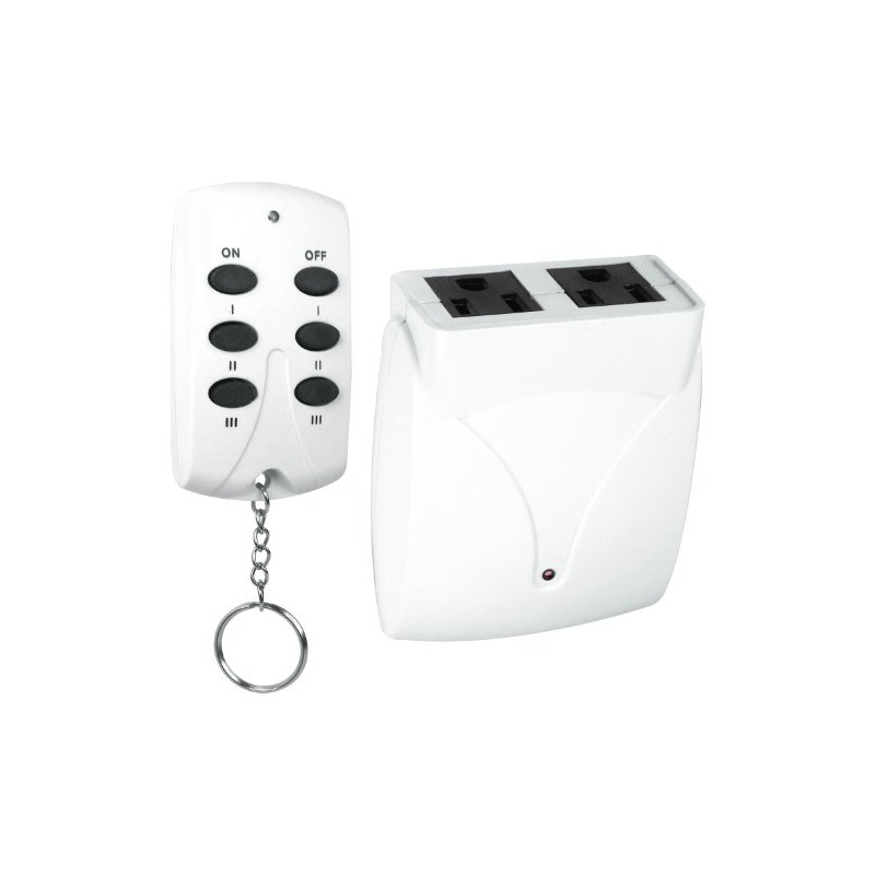 Prime Wire & Cable TNRC23PK 3PK Remote Control Power System