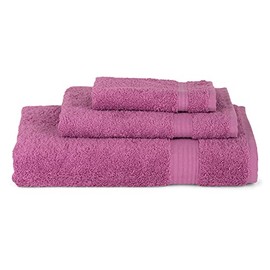 TowelSelections Soft and Absorbent Towels Cotton for Bathroom Hotel Shower Spa Gym, Bath Towel, Hand Towel, 2 Washcloth, 4 Piece Set Crocus