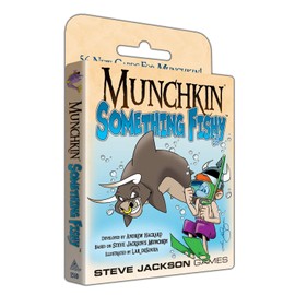 Steve Jackson Games Munchkin Something Fishy , Blue