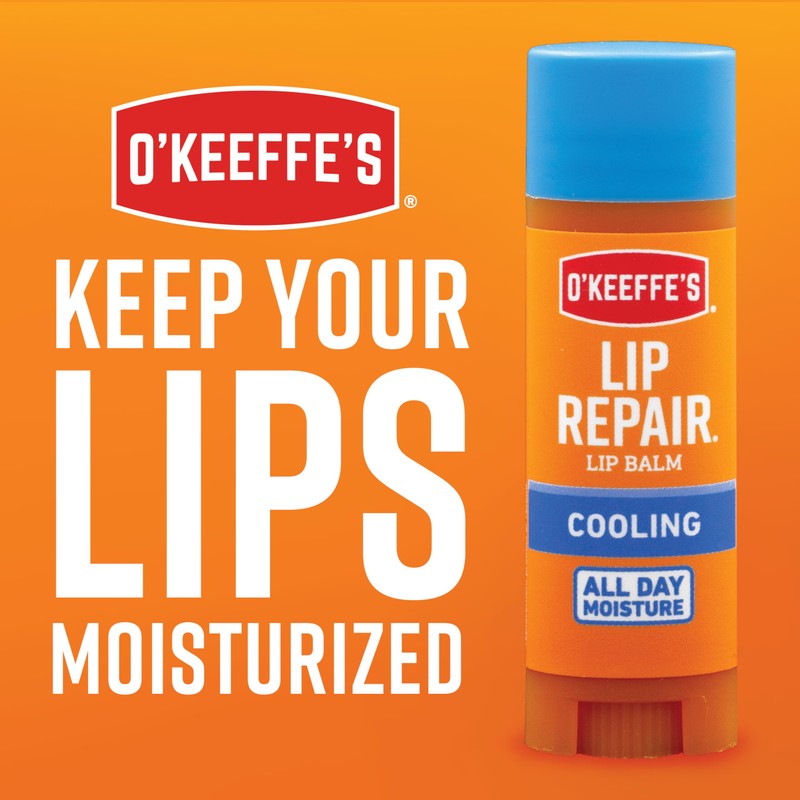 O'Keeffe's Lip Repair No Scent Lip Balm 0.15 oz. 1