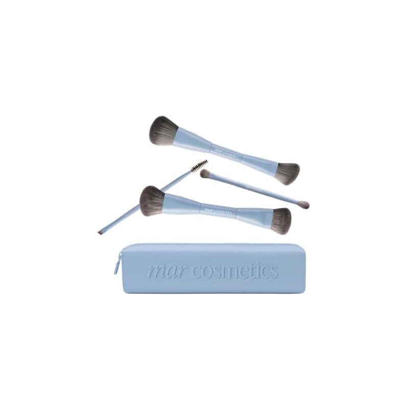 Mar Cosmetics Set de 4 Brochas 2 en 1