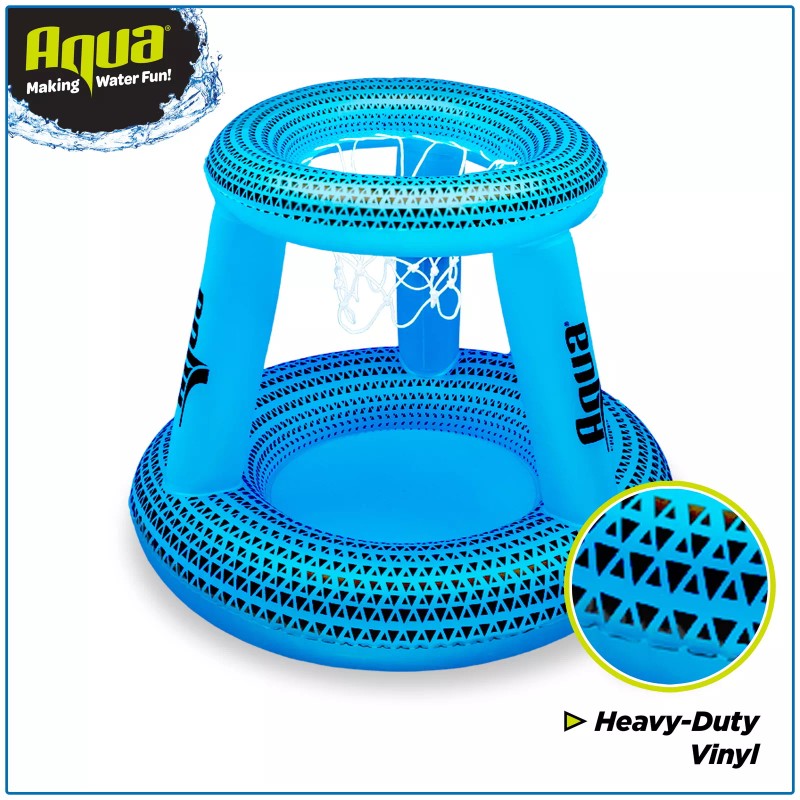 Aqua Splash N Hoop Basketball & Ball Inflatable Hoop &