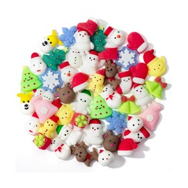 Mr. Pen- Christmas Squishy Toys, 48 pcs, Holiday Squishies, Christmas Squishies for Kids, Squishies Christmas, Christmas Party Favors for Kids, Squishy Toys for Kids, Mini Squishies