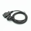 Tooihteo VCM2 Diagnostic Cable OBD2 DLC Testing Cable F-00K-108-663 Replacement
