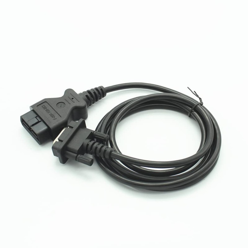 Tooihteo VCM2 Diagnostic Cable OBD2 DLC Testing Cable F-00K-108-663 Replacement