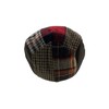 DAIDEM Multi Pattern Patchwork Wool Blend Gatsby Newsboy Ivy Hat